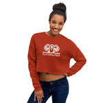 502 Vintage Logo Crop Sweatshirt - Bella + Canvas 7503