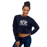 502 Vintage Logo Crop Sweatshirt - Bella + Canvas 7503