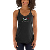 614 Women's Racerback Tank Top - Next Level 6733