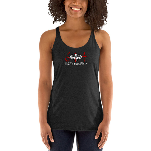 614 Women's Racerback Tank Top - Next Level 6733