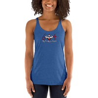 614 Women's Racerback Tank Top - Next Level 6733